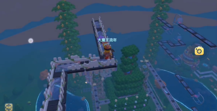 摩尔庄园的玻璃栈道怎么建