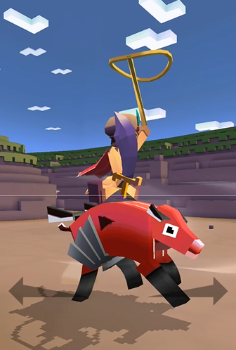 疯狂动物园里的牛怎么抓 疯狂动物园里的牛怎么抓