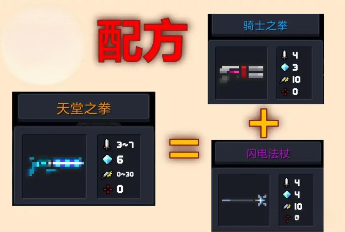 元气骑士天堂之拳在哪造