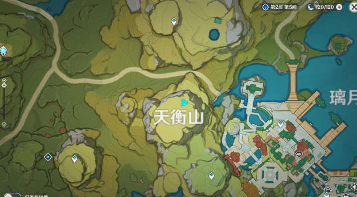 原神天衡山的宝箱怎么开
