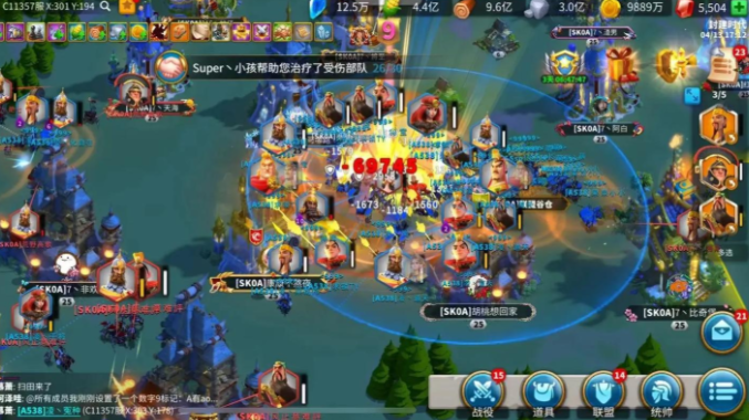 万国觉醒不同联盟怎么支援 万国觉醒不同联盟怎么支援