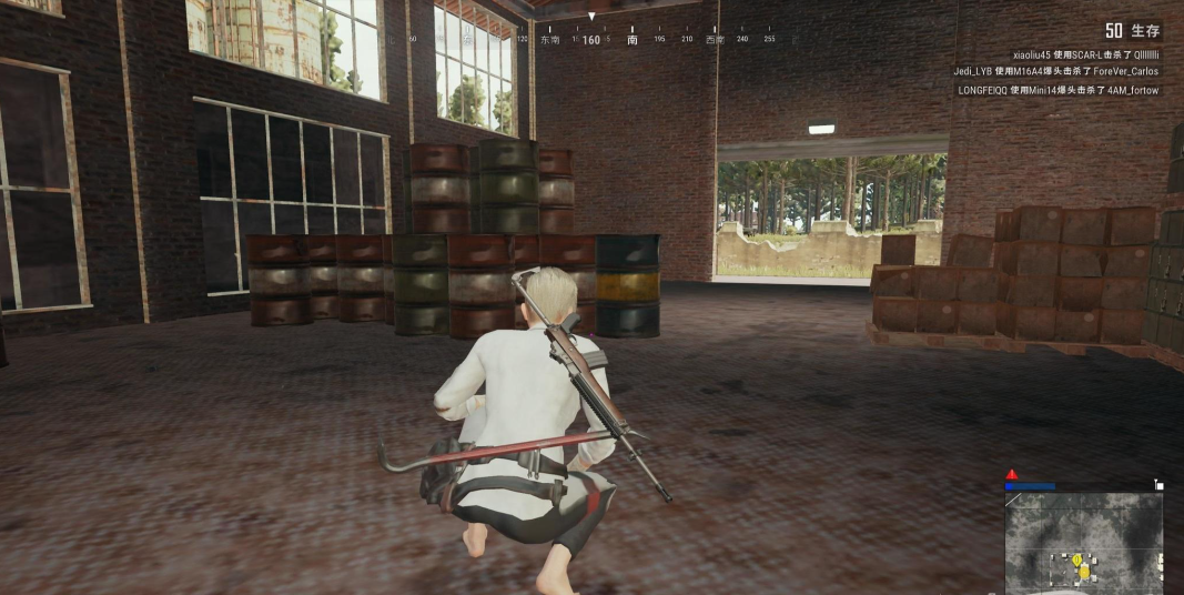 绝地求生进门为什么要蹲下 绝地求生进门为什么要蹲下