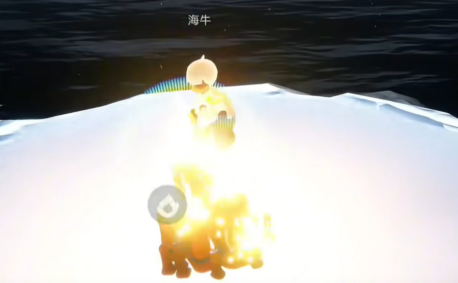 光遇如何遁地通过水试炼