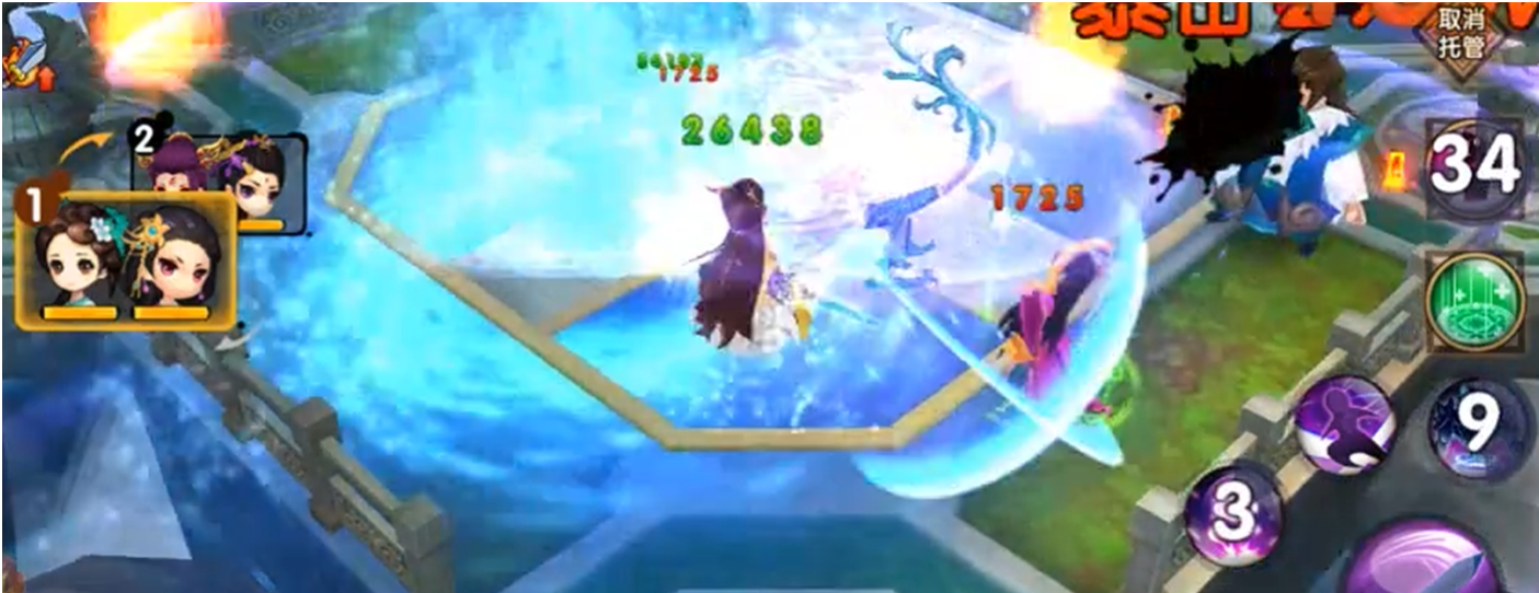 花千骨手游137巅峰怎么过