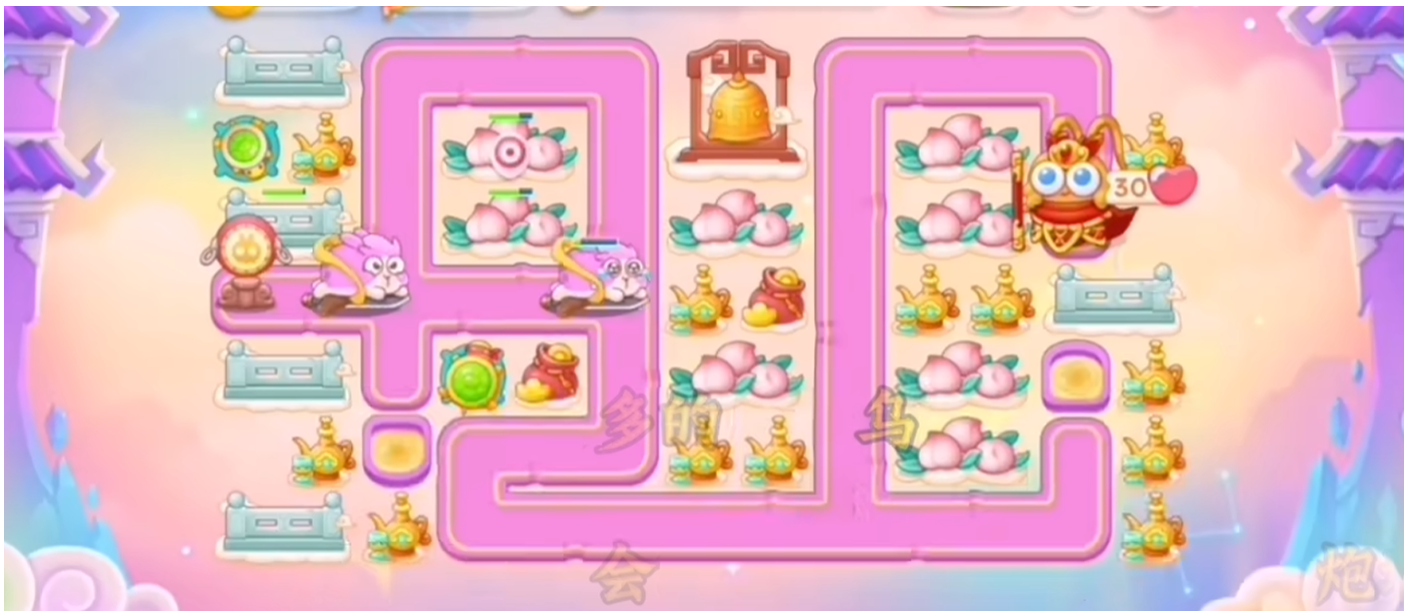 保卫萝卜怎么打高分