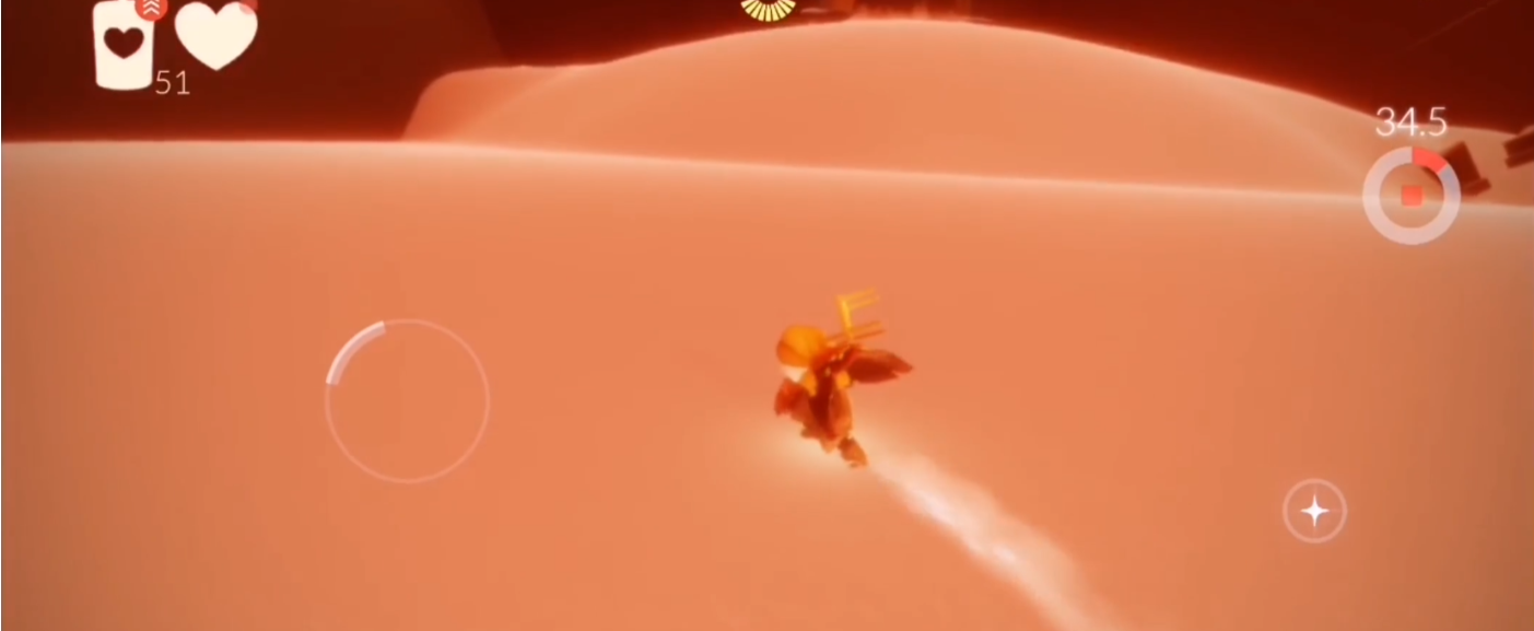 光遇萌新怎么到霞谷神庙