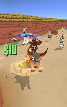 疯狂动物园里的牛怎么抓 疯狂动物园里的牛怎么抓