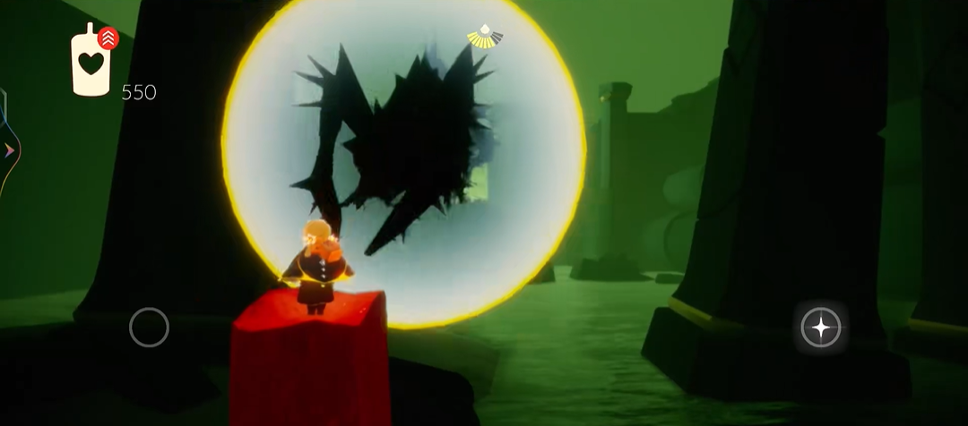 光遇被龙撞会发生什么