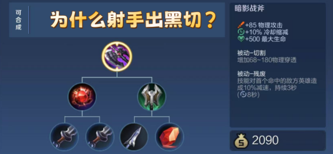 王者荣耀打狂铁怎么出装