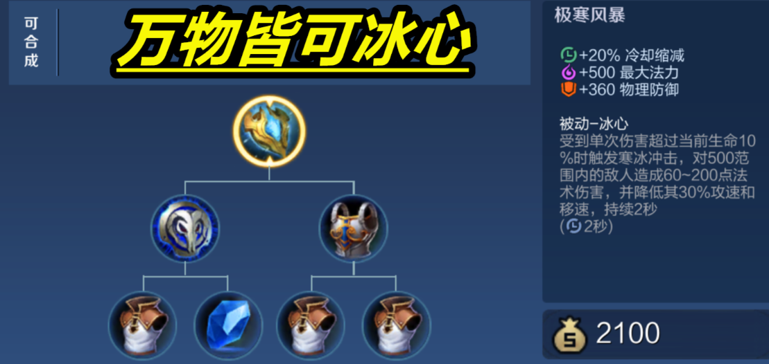 王者荣耀打狂铁怎么出装