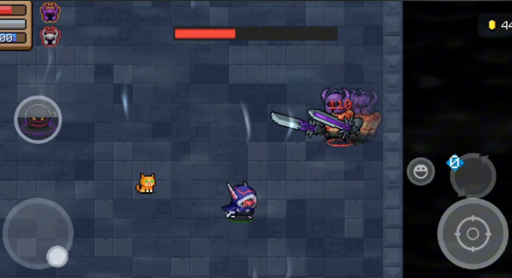 元气骑士如何用手刀秒boss