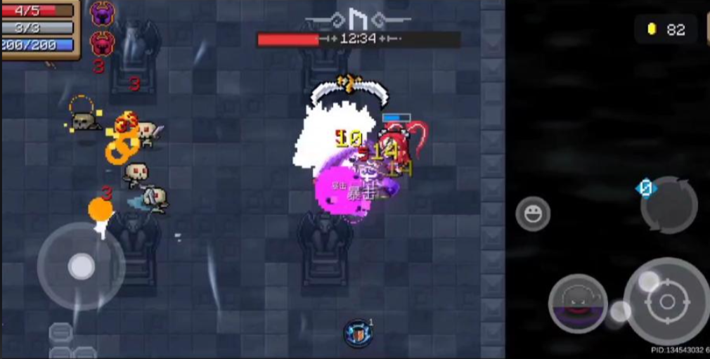 元气骑士如何用手刀秒boss