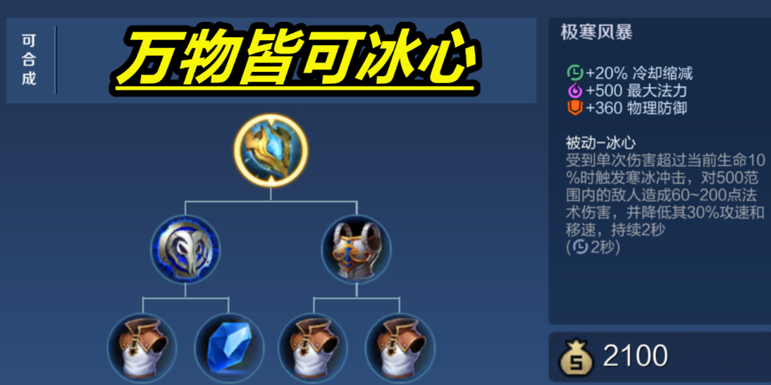 王者荣耀吸血鱼最强出装怎么搭配