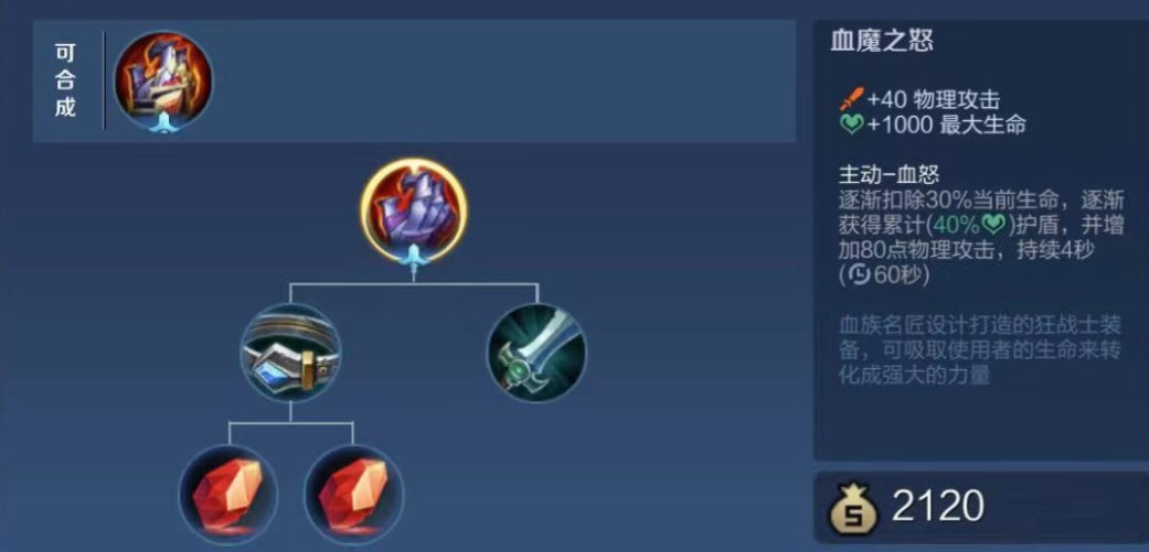 王者荣耀什么是边路出装