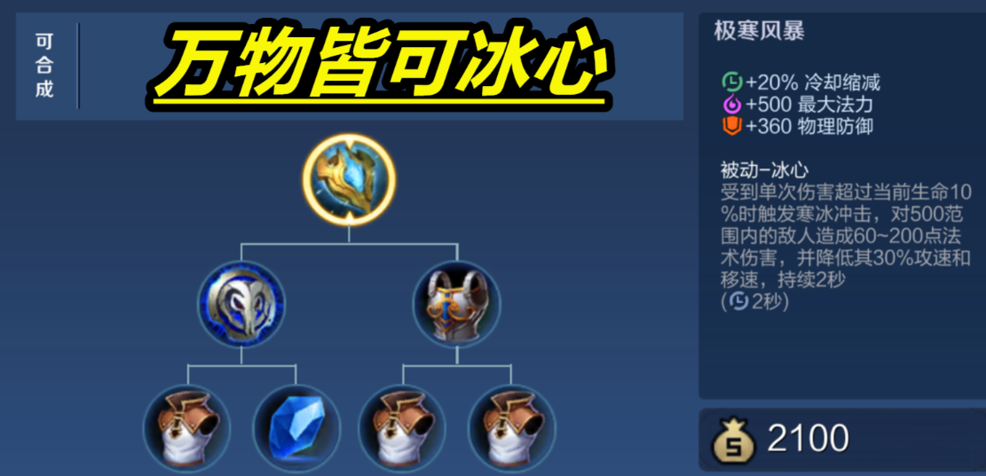 王者荣耀什么是边路出装
