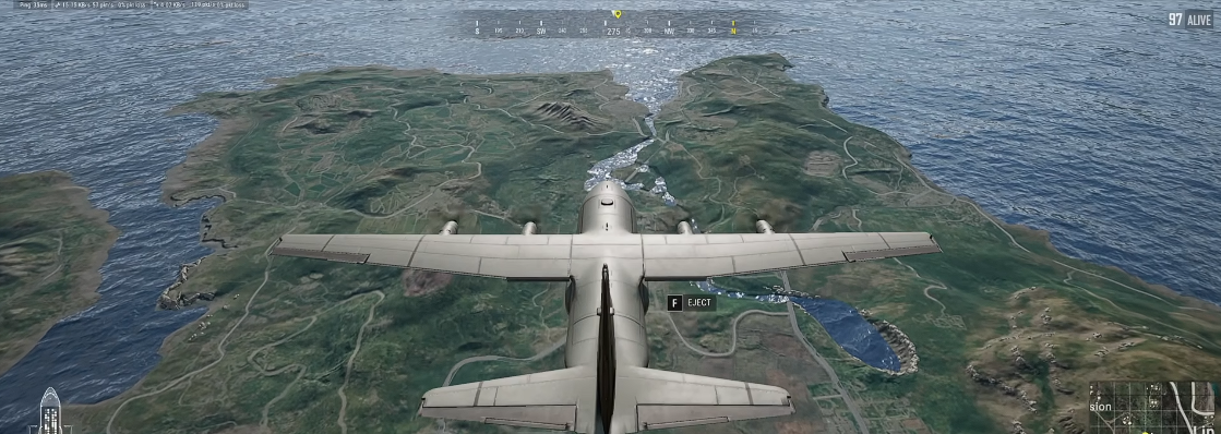 绝地求生如何快速跳伞