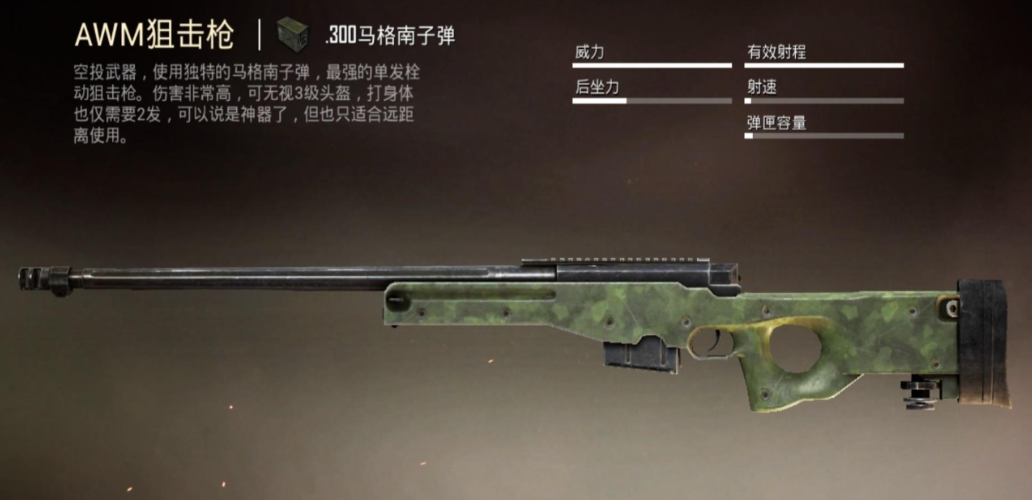 绝地求生单发狙怎么用