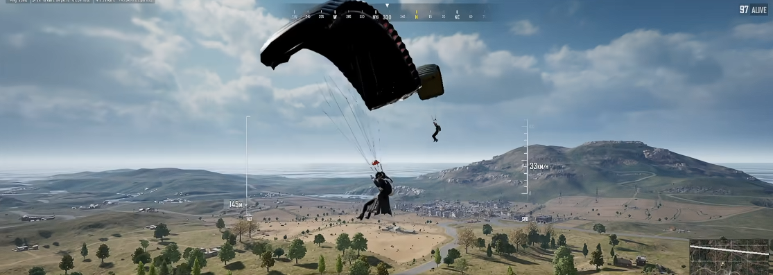 绝地求生如何快速跳伞 绝地求生如何快速跳伞