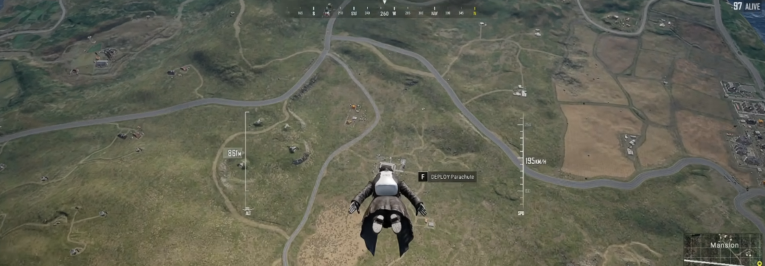 绝地求生如何快速跳伞 绝地求生如何快速跳伞