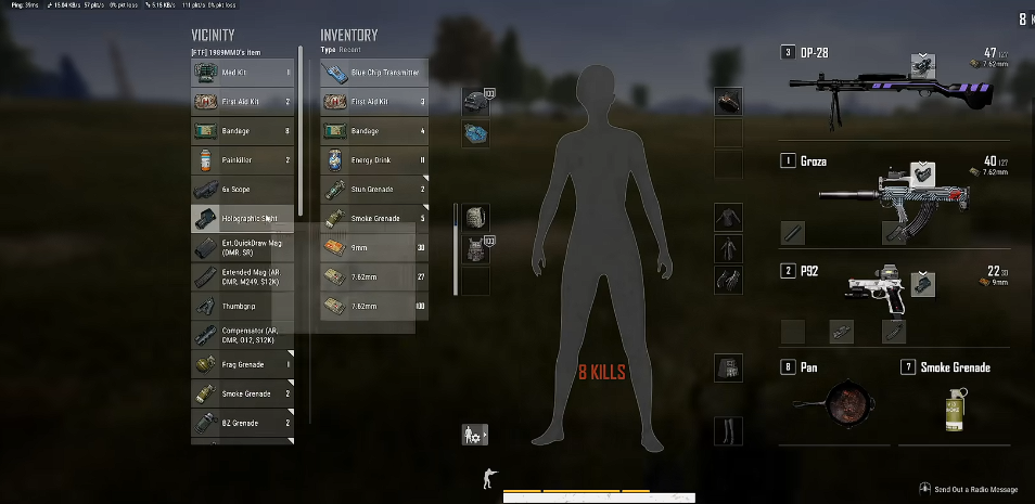 绝地求生枪械配件怎么选择