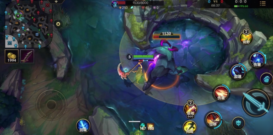 英雄联盟手游如何单杀大龙