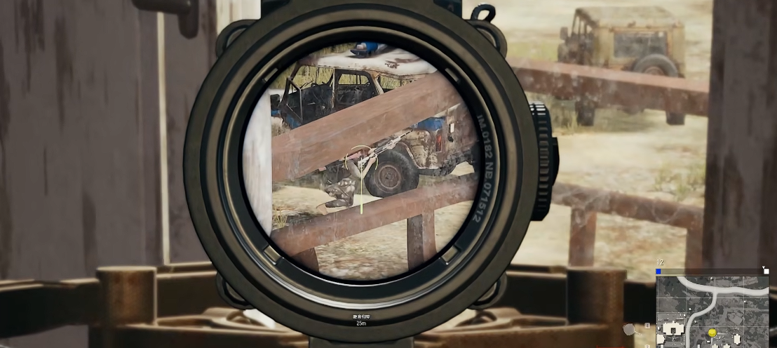 绝地求生中4倍镜怎么放大放小