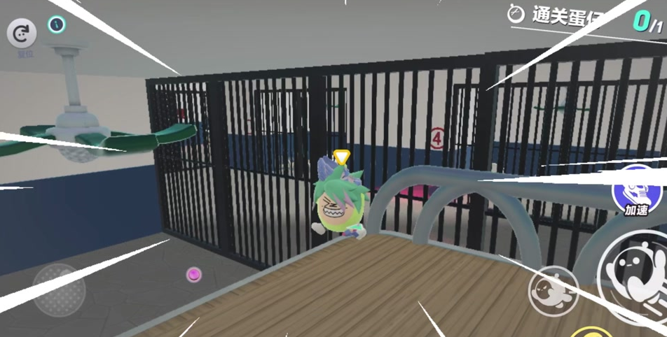 蛋仔派对滚动三段跳怎么垫箱子 蛋仔派对滚动三段跳怎么垫箱子