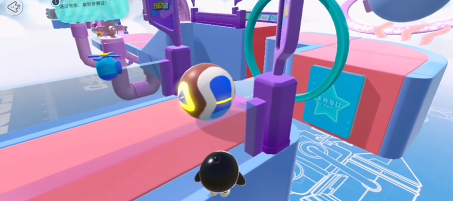 蛋仔派对滚动三段跳怎么垫箱子