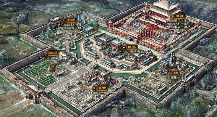 攻城掠地改造主城有什么用 攻城掠地改造主城有什么用