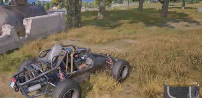 绝地求生怎么停车车不会滑 绝地求生怎么停车车不会滑