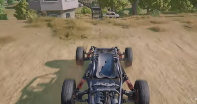 绝地求生怎么停车车不会滑 绝地求生怎么停车车不会滑