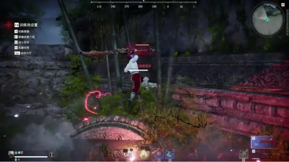 永劫无间枪神技怎么释放 永劫无间枪神技怎么释放