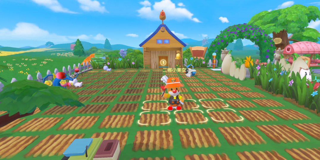 摩尔庄园4000金豆怎么装修