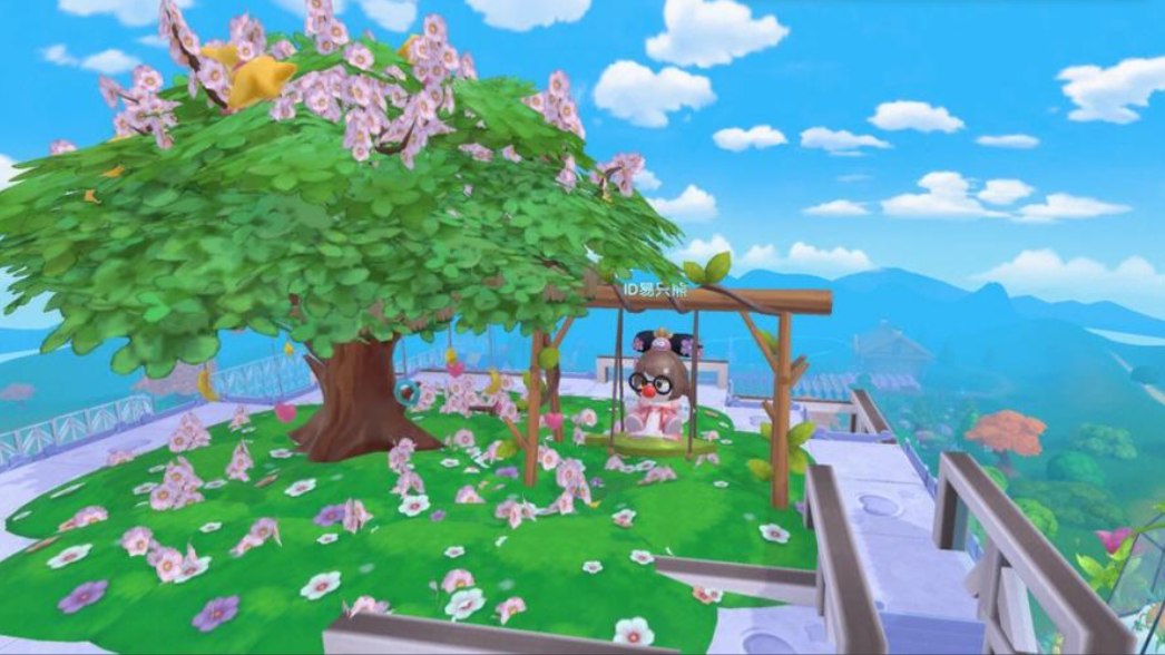 摩尔庄园玻璃栈道怎么装饰