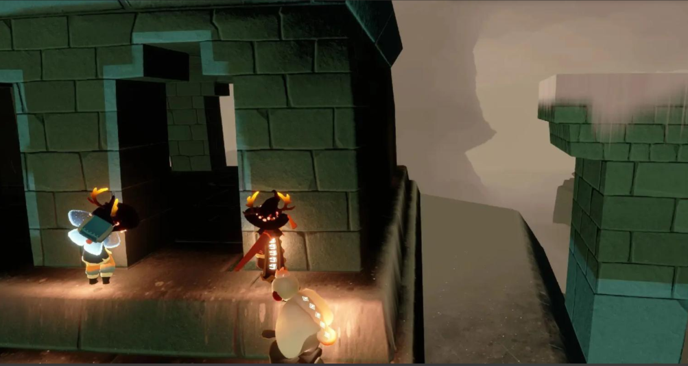 光遇里面怎么才能钻进小黑屋