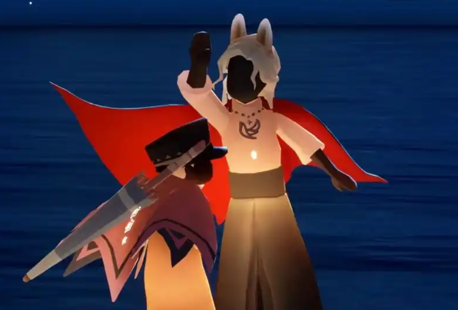 光遇的打脸怎么弄