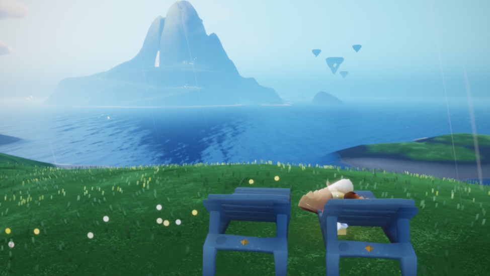 光遇怎么把篝火放到湖上