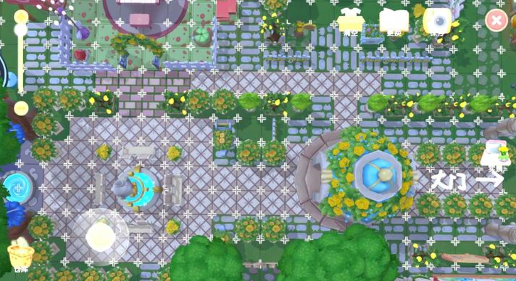 摩尔庄园商城家具怎么摆