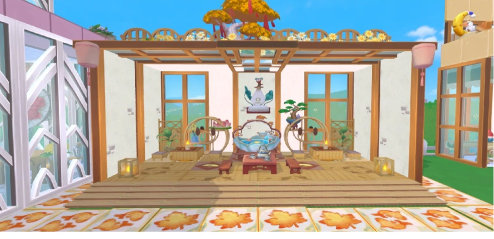 摩尔庄园商城家具怎么摆 摩尔庄园商城家具怎么摆