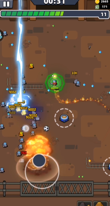 弹壳特攻队地雷怎么进化 弹壳特攻队地雷怎么进化