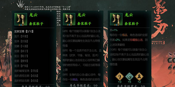 影之刃3无锋带哪些传说装备 影之刃3无锋带哪些传说装备