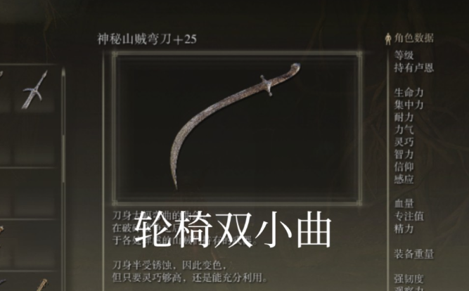 艾尔登法环剑士玩什么流派好