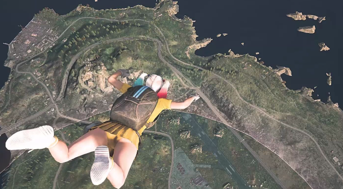 绝地求生单人模式怎么选