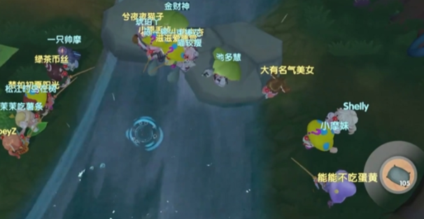 摩尔庄园初级渔网怎么使用 摩尔庄园初级渔网怎么使用