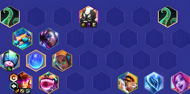 云顶之弈最强阵容是什么