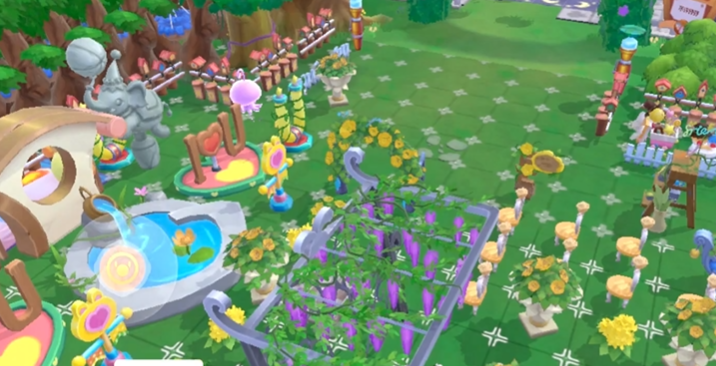 摩尔庄园邻居怎么放公共建筑