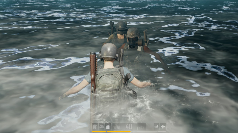 绝地求生怎么自动游泳不下沉 绝地求生怎么自动游泳不下沉