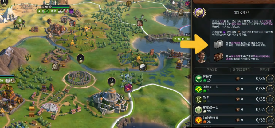 文明6新手怎么通关