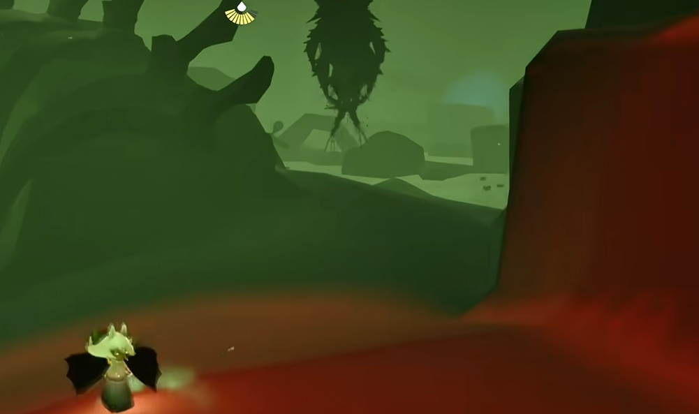 光遇被龙撞会发生什么