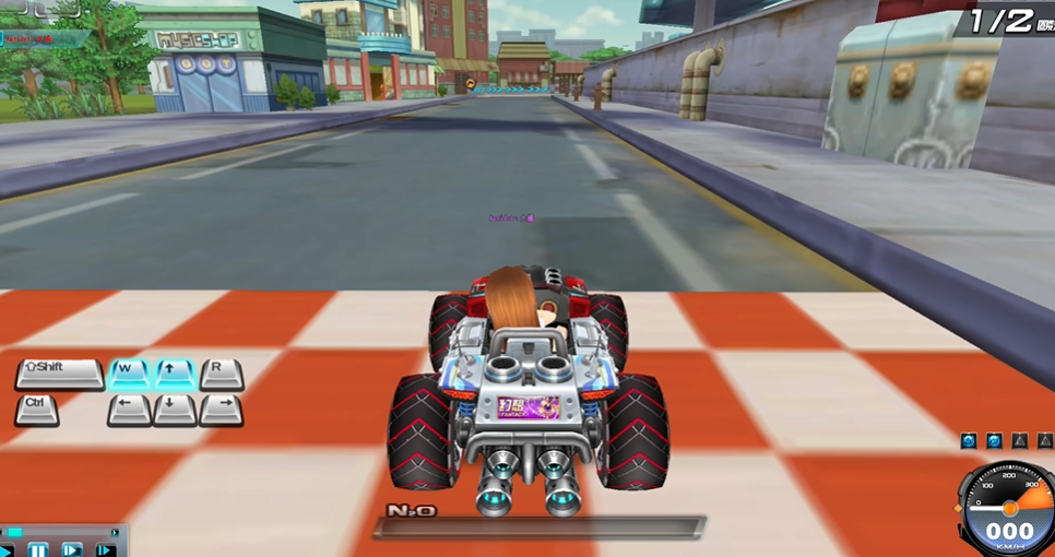 qq飞车超级起步教程在哪里